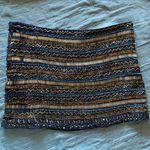 Parker Embellished Sequin Mini Skirt Photo 7