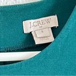 J.Crew  Teal Long Sleeve Dress Photo 3