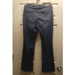 Lee Women's Size 14 Medium Wash Bootcut Mid-Rise Denim Blue Jeans Photo 1