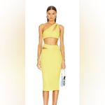 Michael Costello  2 Piece Lime Nelle Set XSmall Photo 1