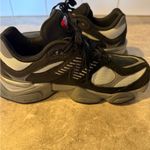New Balance Black and Gray Athletic Shoes 9060 Photo 1