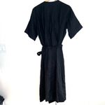 Seafolly  Womens Black Criss Cross Back One Piece Jumpsuit Photo 9