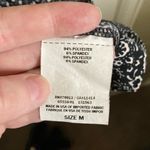 🌞Mimi Maternity Short Sleeve Black & White Paisley Print w/Ruffles at Waist A Size undefined Photo 4