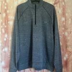 Greg Norman  Blue 1/4 Zip Pullover Golf Top Photo 0