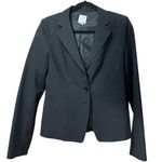 Halogen Black Blazer Suit Size 6 Photo 0