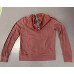 Victoria's Secret Victoria's Secret Love Pink Women's Zip Hoodie Jacket Size M Pink Photo 1