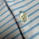 VTG Ralph Lauren Sport Cropped Polo Baby T Shirt L White Blue Orange Size L Photo 2