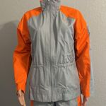 Nike Vintage 80s  Tracksuit Large Gray 2-Piece Set Track Jacket Sweatpants Womens Photo 1