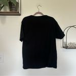 Janis Joplin Black Short Sleeve 100% Cotton T Shirt Size Large Photo 1