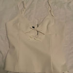 ZARA  Bow Tank Top  Photo 0