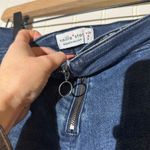 Vanilla Star Jeans Vanilla Star Y2K 90s High Waist Flare Jeans w/ Zip Front Ring Pull - Size 9 W29 Photo 4