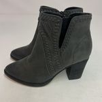 Zigi Soho Halyn Boho Chic Ankle Boots Size 9.5 A4 Photo 2