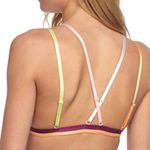Free People NWT  Finn Strappy Back Bralette in White Photo 1