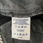 Lands End Womens size 2 black khaki shorts Photo 2