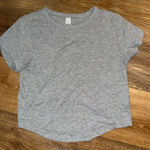 Old Navy Basic Gray Tee Photo 0