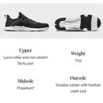 APL TechLoom Tracer Sneaker Size US Womens 11 / Eur 42.5 New in Box MSRP $280 Photo 6