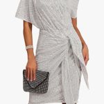 Grace Karin Grace Karen silver sequined cocktail dress. Photo 3