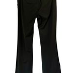 Cache Black Sailor Pant Metal Chain Embellished Pockets 1.5" Waist band Stretch Photo 4