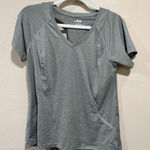 FILA  Sport Women's Grey Open Back Tee Photo 0