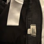 Madewell  Womens Mid-Rise Stovepipe 25T 25 Tall Straight Leg Black Charcoal Jeans Photo 4