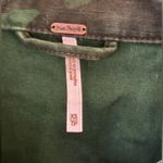 Free People  Camouflage Slouchy Military Jacket Size XS Photo 3