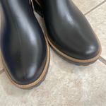 Jack Rogers ‎ Black Ankle Booties with Chunky Heel Photo 2
