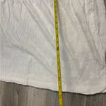 Disney White Mini Skirt with Butterfly Pattern Photo 4