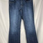 Tommy Hilfiger Tommy Jeans Flare Leg Boot Cut Size 6R Y2K 2009 Medium Wash EUC Photo 0