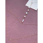 petit moments Set Body Chain in Gold One Size Womens Pearl Jewelry Photo 7