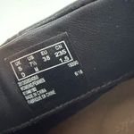 Clarks  Ellis Eden Black Leather Kitten Heel  Booties Size 7.5 Photo 5