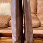 Dusica Sacks Equestrian Tall Italian Leather Riding Boots Size 9.5 Photo 2