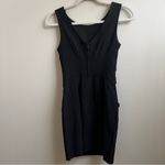 Teeze Me  little black dress with pockets LBD size 1/2 Photo 2
