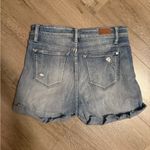 Judy Blue 352  Vintage Distressed Blue Jean Shorts Photo 1