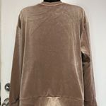Athleta  Brown Sweatshirt Jacket Photo 1
