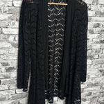 Swimsuits For All Black Women's Cardigan Size 18 Photo 1