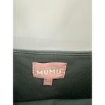 Show Me Your Mumu  Eden Green Grey Square Neck Midi Dress Size XL Wedding Party Photo 6