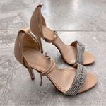 Schutz Revolve*  Andy Leather Open Toe Heels, Size 8 New in Box w/Dust Bag $158 Photo 7