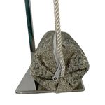 Vintage Evening Silver Beaded Crossbody Formal Bag Tassel Purse Photo 3