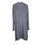 Beyond Yoga NWT High Slits Long Duster Cardigan Heather Gray Size Large L NEW Photo 7