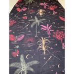 Marine layer  Women 6 Ryan Midi Slip Skirt Boho Black Tropical Flower Side‎ Slits Photo 8