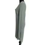 Free People Size Medium Top Blouse Dress Long Sleeve Bell Sleeve Criss Cross Photo 4