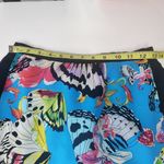 Blue Butterfly Print Sheee Overlay Skirt Size undefined Photo 8