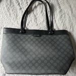 Nine West  Black Tote Bag Shoulder Photo 0
