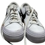 Nike  Court Legacy Lift platform sneaker Size 8.5 Photo 4