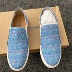 Lucky Brand lailom denim slip on sneakers Photo 3