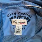 Oleg Cassini Sport Full Zip Track‎ Jacket Blue 1X Photo 2