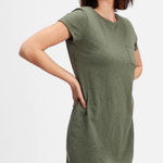 Gap NWT  Factory Pocket T-Shirt Dress Green Size XXL Photo 0