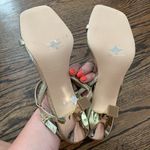 Marc Fisher  Gold Metallic Padre Pump Sandal Sz 10 M - NWOT Photo 4