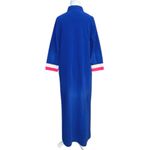 Vanity Fair Vintage Robe Velour Housecoat Nightgown Loungewear L Large 12 Photo 2