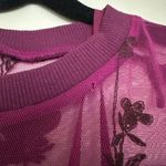 Free People Purple Floral Dress Photo 2